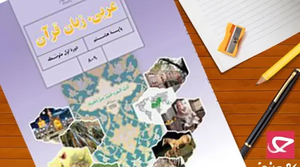 عکس صفحه ۱۲۵ عربی هشتم