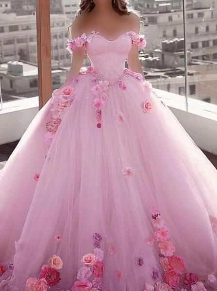 عکس لباس عروس های صورتی