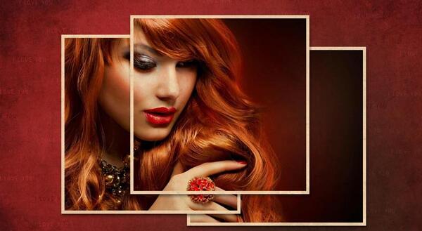 عکس صفحه قرمز رنگ