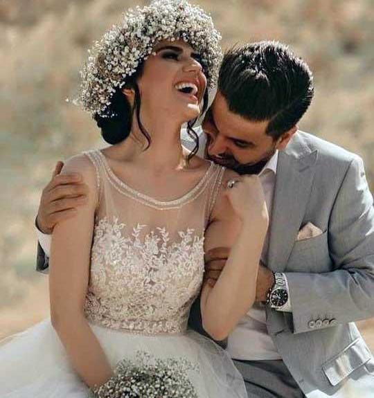 عکس های شیک عروس داماد