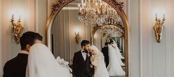 ژست های عکس در عروسی