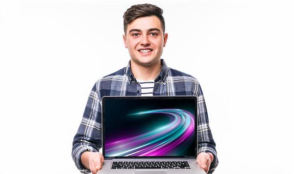 عکس صفحه نمایش لپ تاپ