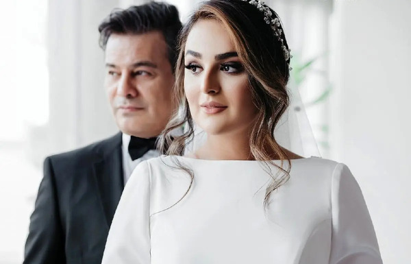 عکس های عروسی پیمان قاسم خانی و همسرش