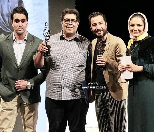 عکسهای عروسی پوریا پورسرخ و همسرش