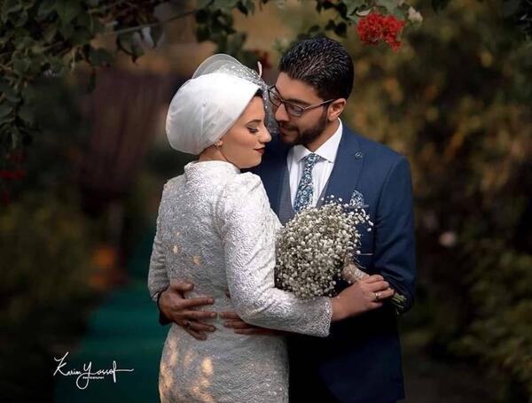 عکس های عروس و داماد محجبه