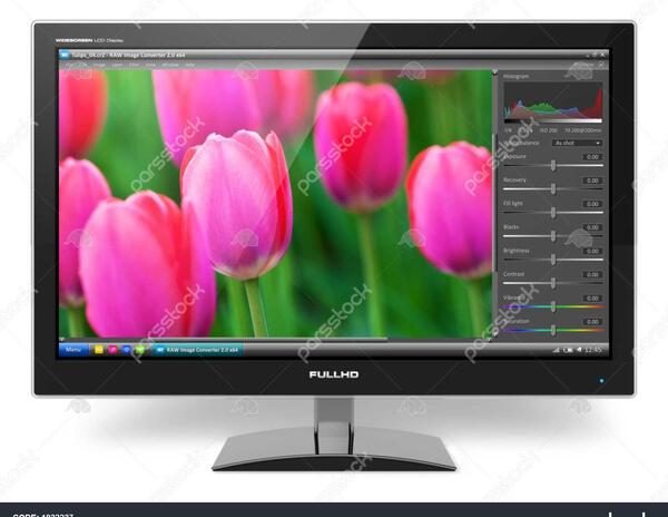 عکس صفحه نمایشگر