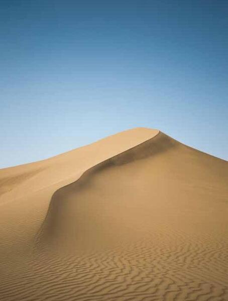 نمونه عکس در کویر