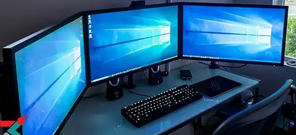 عکس از صفحه نمایش کامپیوتر