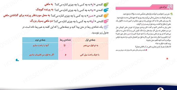 عکس صفحه نگارش پنجم صفحه ۲۹