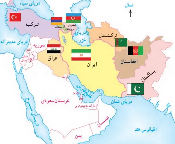 عکس صفحه نگارش پنجم صفحه ۶۶