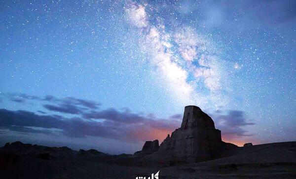 عکس ستاره ها در کویر