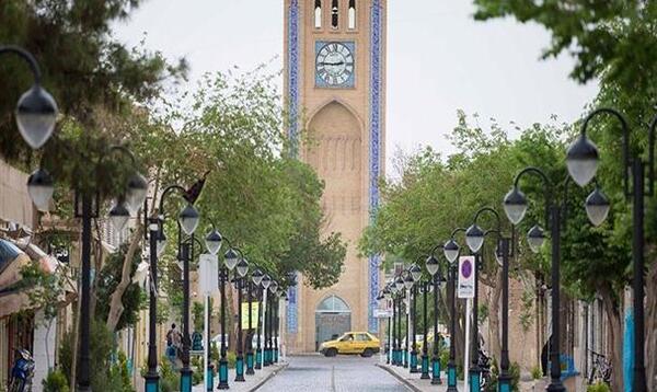 عکس کویر باران یزد