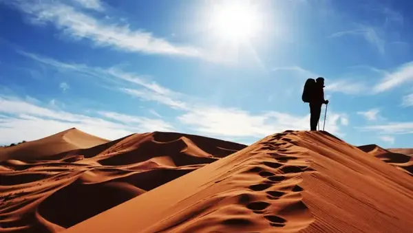 عکس از کویر مصر