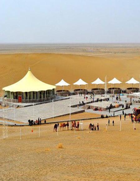 عکس کویر مرنجاب اصفهان