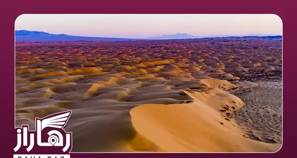 عکس هایی از کویر مرنجاب