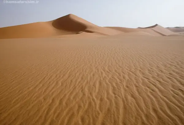 عکس از کویر مرنجاب