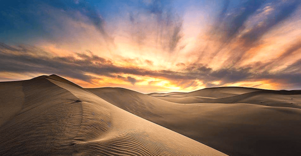 عکس از کویر مرنجاب