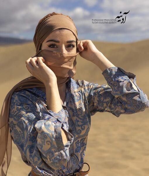 عکس گرفتن تو کویر