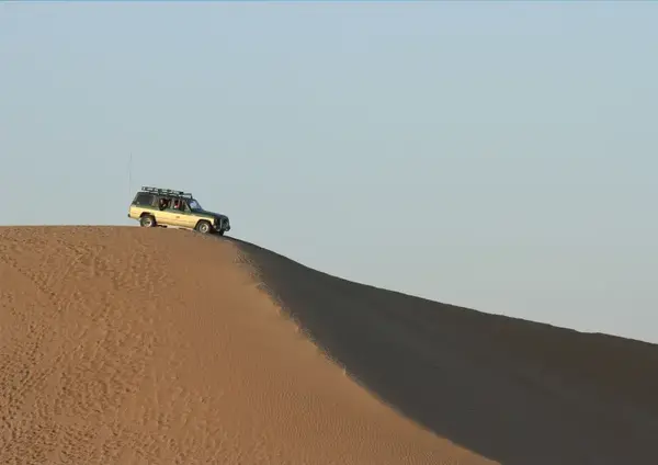 عکس گرفتن تو کویر