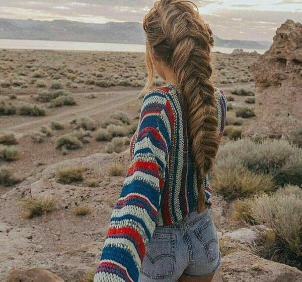 عکس پروفایل دختر در کویر