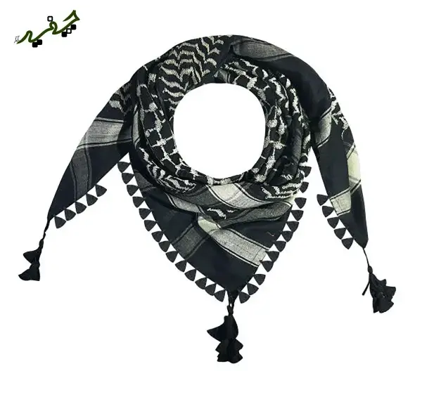 عکس کویر با چفیه