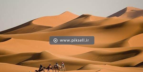 عکس با کیفیت از کویر