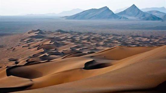 عکس از کویر یزد