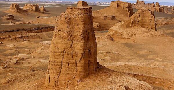 عکس دشت کویر لوت