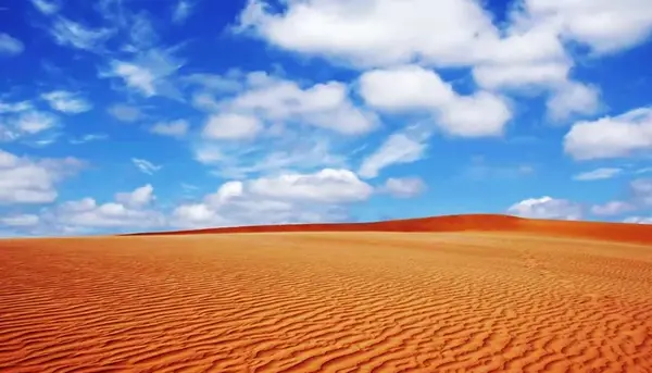 عکس از کویر کاشان