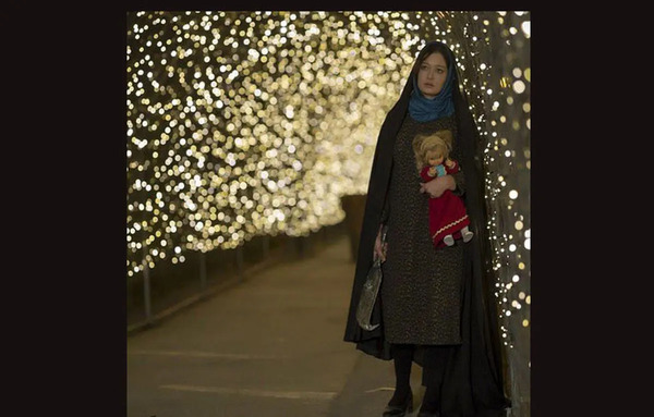 عکس بازیگران فیلم ایرانی جن زیبا