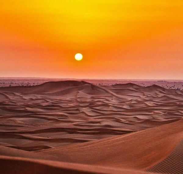 عکس کویر ریگ جن
