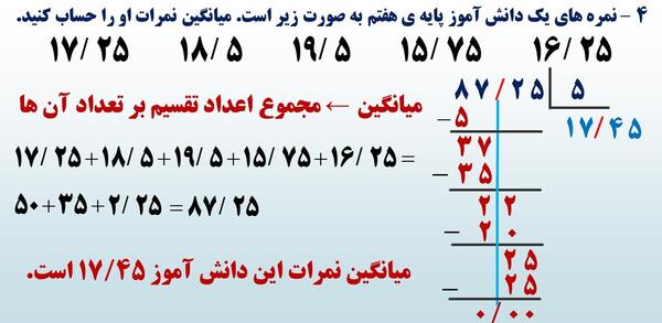 عکس صفحه ۵۵ هدیه ششم
