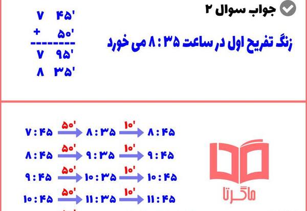 عکس صفحه ی 35 ریاضی پنجم