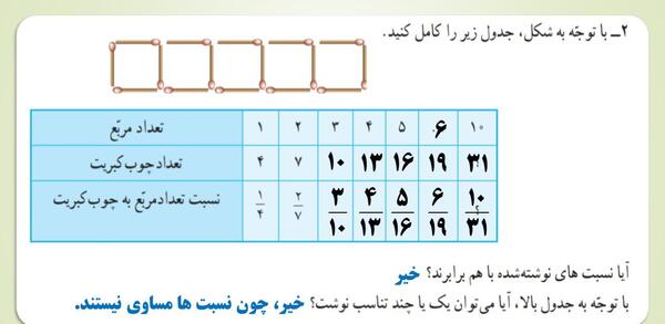 عکس صفحه ی 13 کتاب ریاضی پنجم با جواب