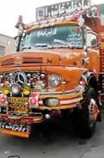 عکس صفحه ماشین سنگین
