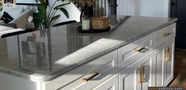 عکس صفحه کابینت طوسی