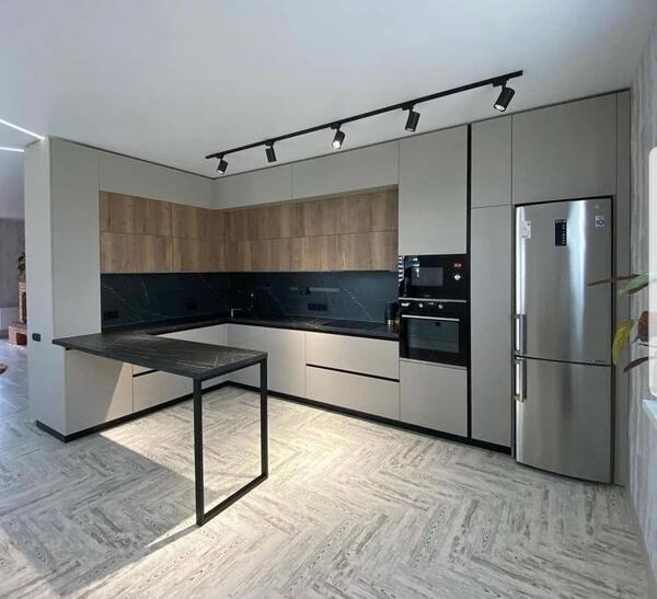 عکس صفحه کابینت طوسی