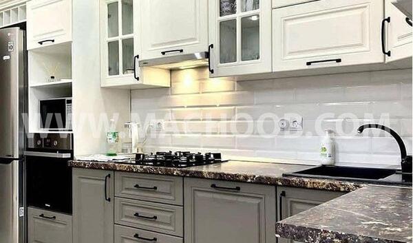 عکس صفحه کابینت طوسی