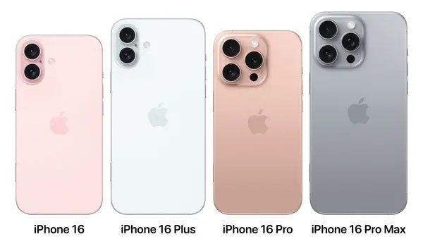 عکس صفحه آیفون ۱۶ پرو مکس