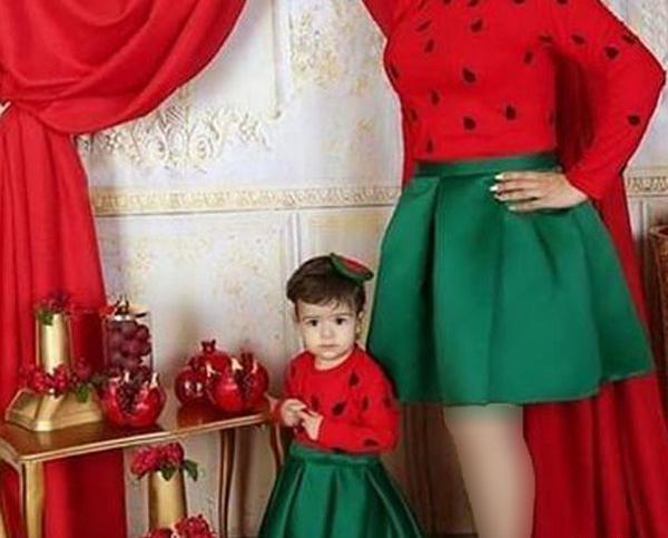 عکس مدل لباس شب یلدا دخترانه نوجوان