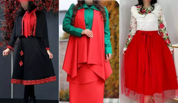 عکس رنگ لباس مناسب شب یلدا