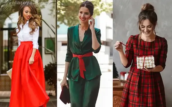 عکس لباس یلدا زنانه ۱۴۰۳