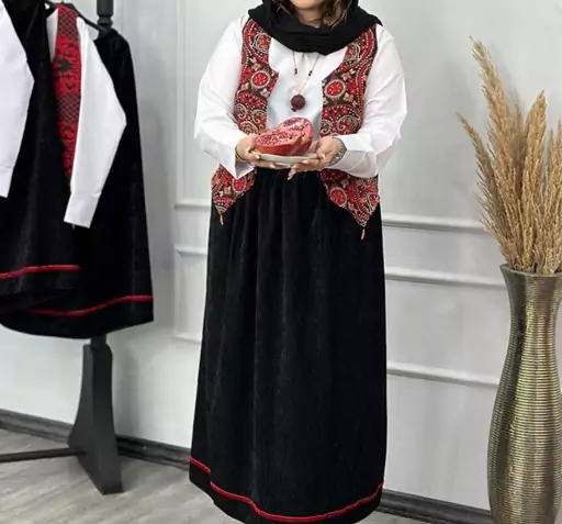 عکس لباس یلدا زنانه باسلام
