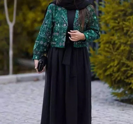 عکس لباس یلدا زنانه باسلام