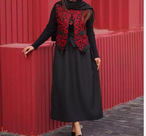 عکس لباس یلدا زنانه باسلام
