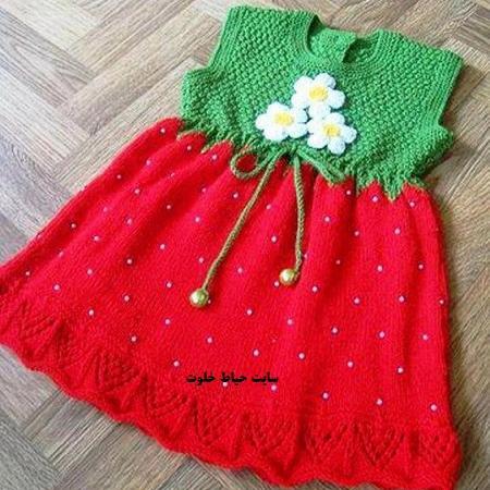 عکس مدل لباس بافتنی شب یلدا زنانه