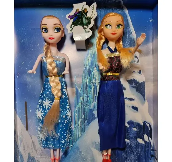 عکس دو خواهر السا و آنا