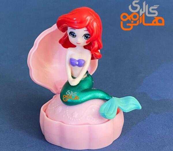 عکس السا آنا پری دریایی