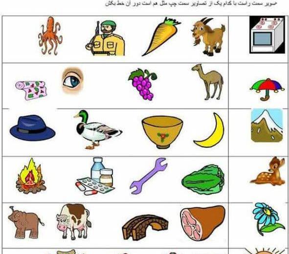 عکس کتاب نگارش اول ابتدایی