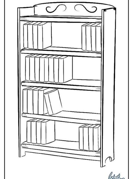 عکس کتاب و کتابخانه کودکانه